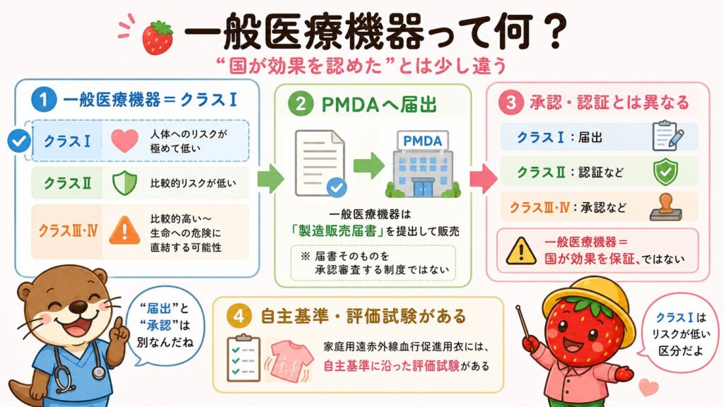 一般医療機器って何?の図解